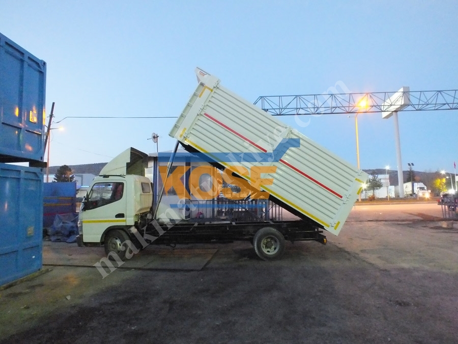 Açılır Kapaklı Damper Kose