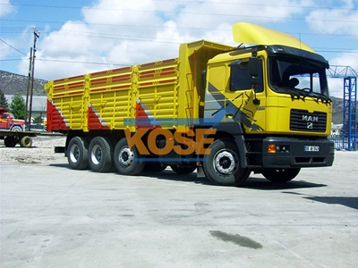 Açılır Kapaklı Damper Kose - 8