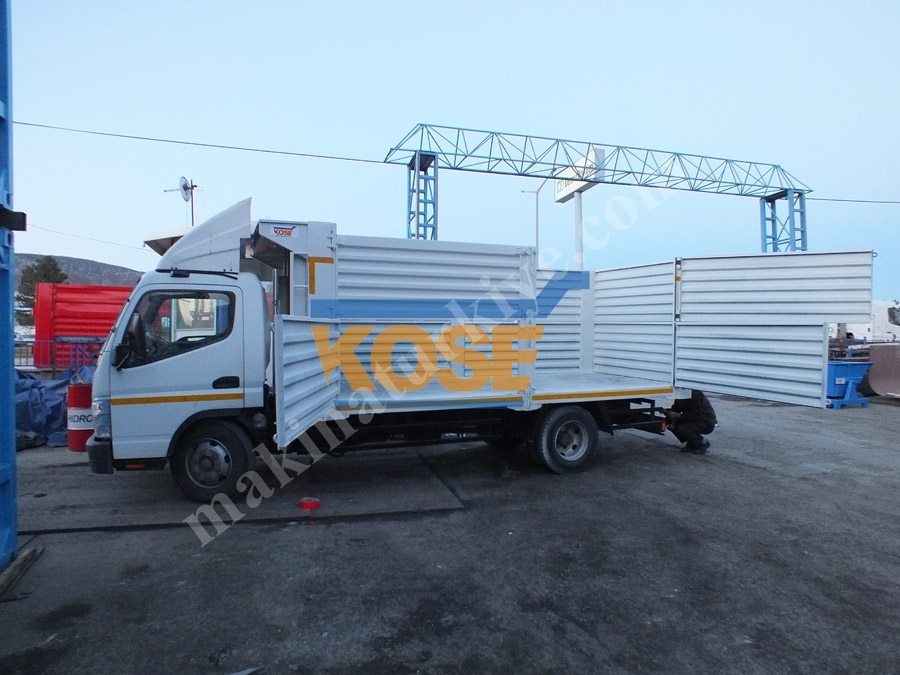 Açılır Kapaklı Damper Kose