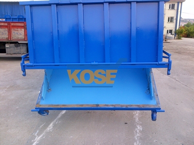 Konteyner Forklifti Kose - 13