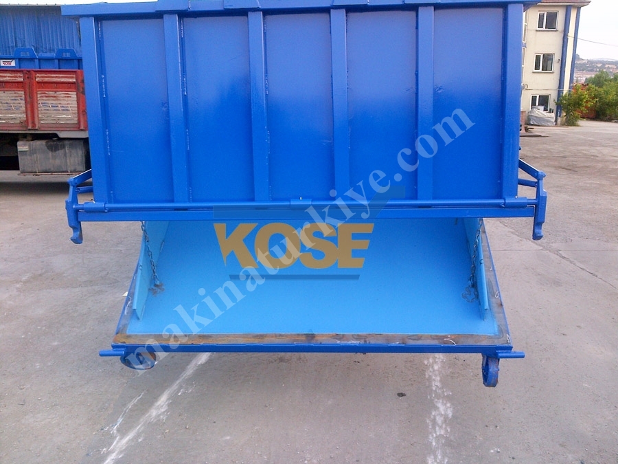 Konteyner Forklifti Kose