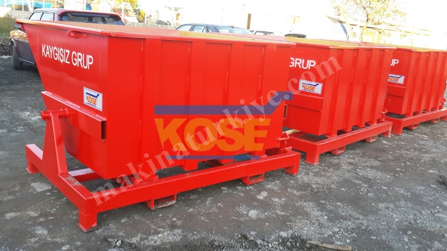Konteyner Forklifti Kose