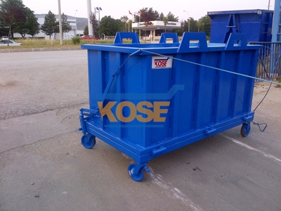 Konteyner Forklifti Kose - 10