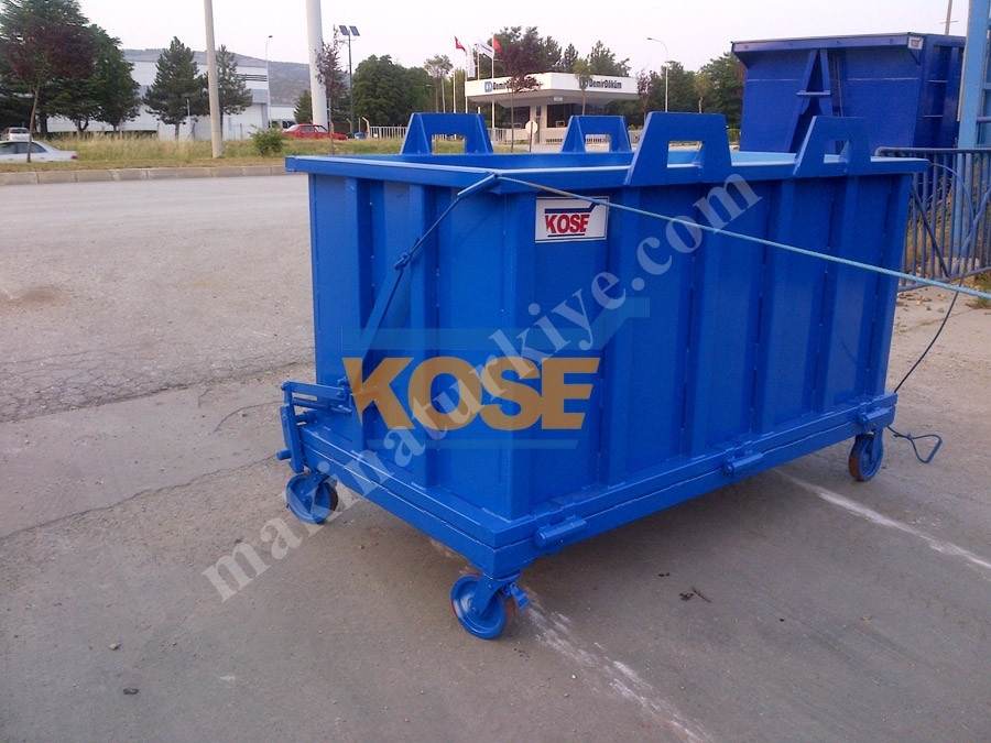 Konteyner Forklifti Kose