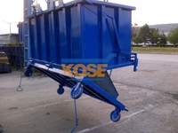 Konteyner Forklifti Kose