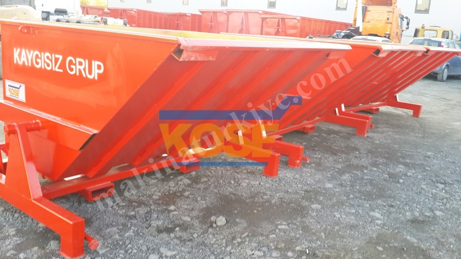 Konteyner Forklifti Kose
