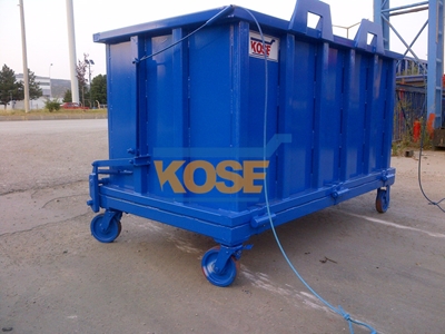Konteyner Forklifti Kose - 9