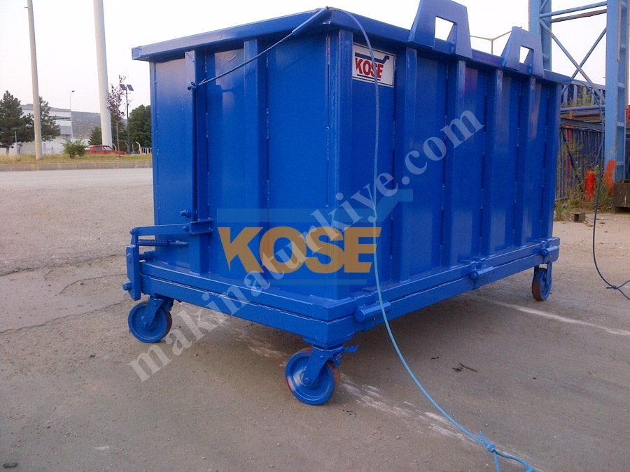 Konteyner Forklifti Kose