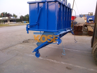 Konteyner Forklifti Kose - 12