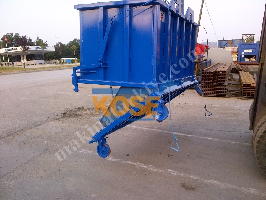 Konteyner Forklifti Kose