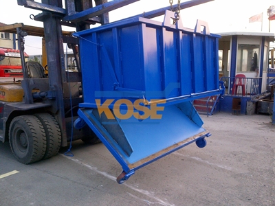 Konteyner Forklifti Kose - 14