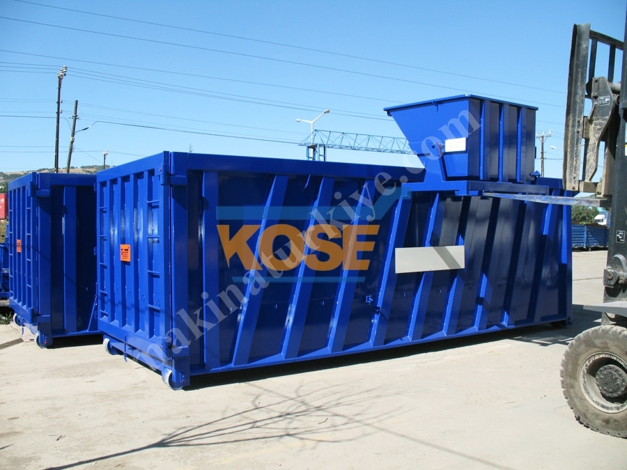 Konteyner Forklifti Kose