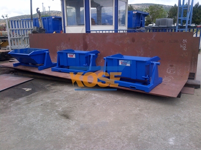 Konteyner Forklifti Kose - 8