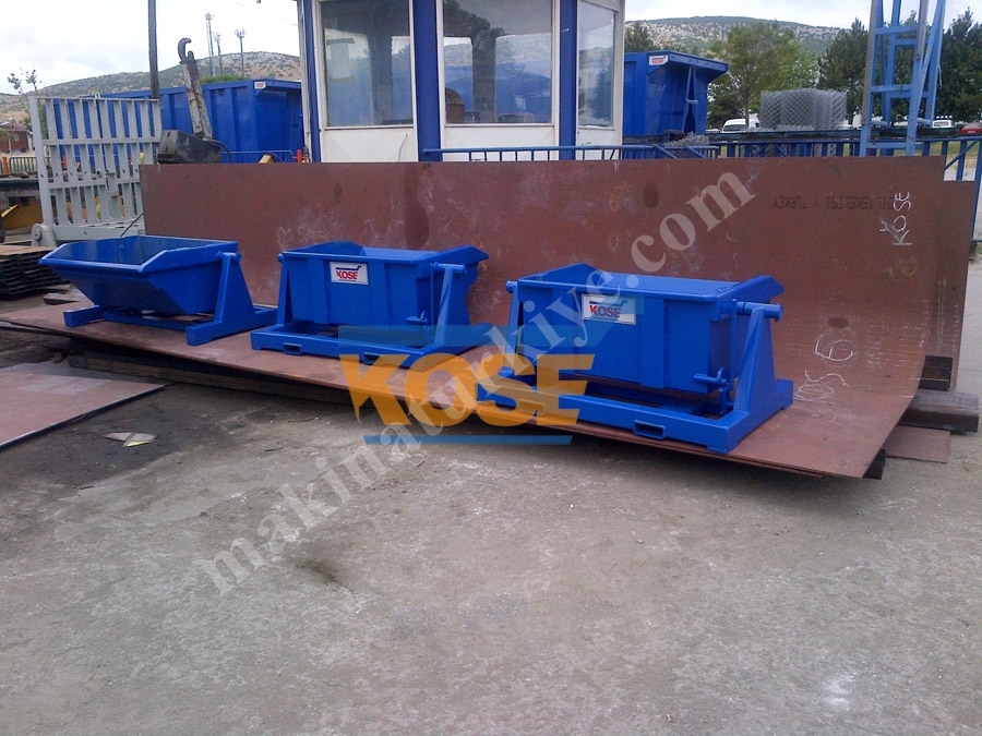 Konteyner Forklifti Kose