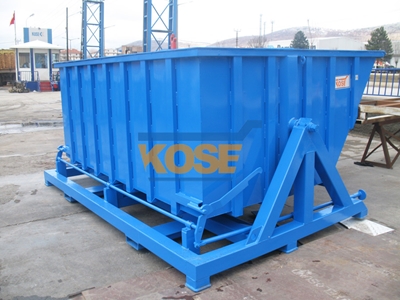 Konteyner Forklifti Kose - 1