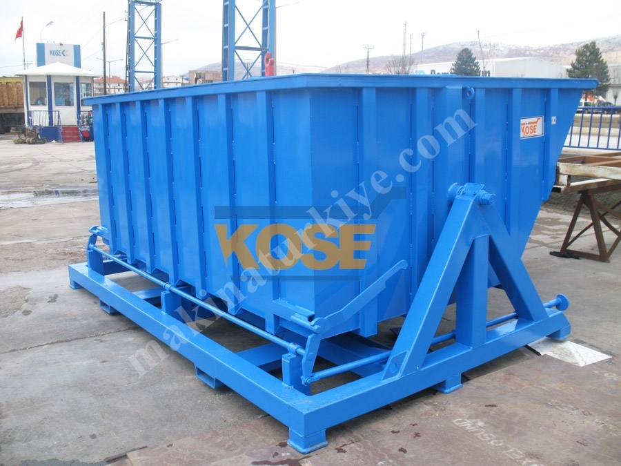 Konteyner Forklifti Kose