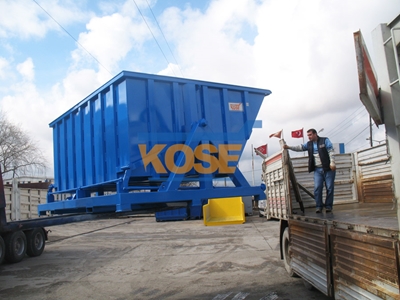 Konteyner Forklifti Kose - 2
