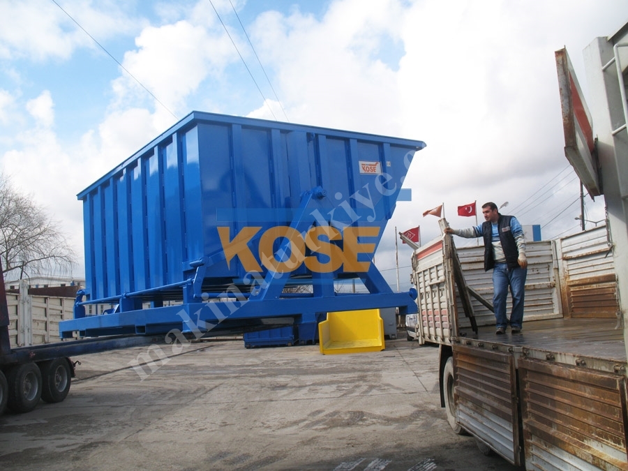 Konteyner Forklifti Kose