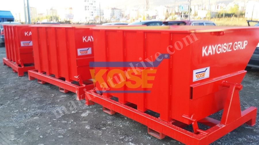 Konteyner Forklifti Kose