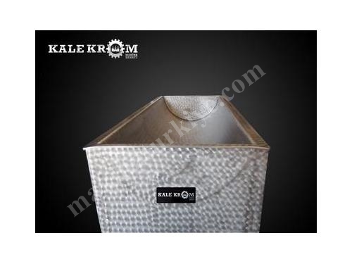 Et Kavurma Makinası Kalekrom Kl4-01
