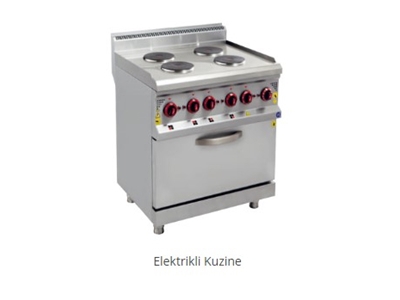 Elektrikli Kuzine Arge Endüstriyel