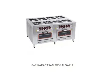 8+2 Karacasan Doğalgazlı Kuzine Arge Endüstriyel