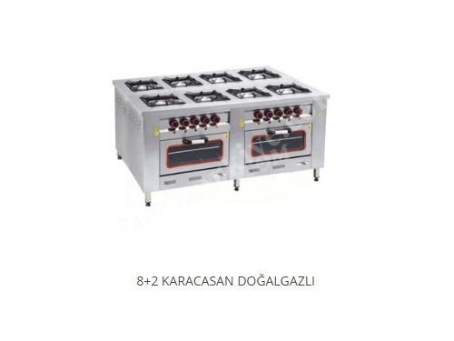 8+2 Karacasan Doğalgazlı Kuzine Arge Endüstriyel