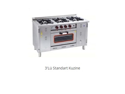 3'Lü Standart Kuzine Arge Endüstriyel