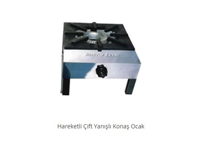 Elektrikli Kosan Ocak Arge Endüstriyel