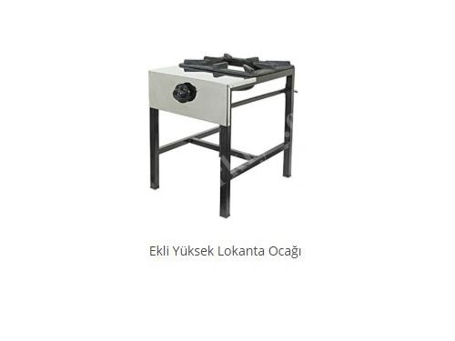 Ekli Yüksek Set Üstü Lokanta Ocağı Arge Endüstriyel