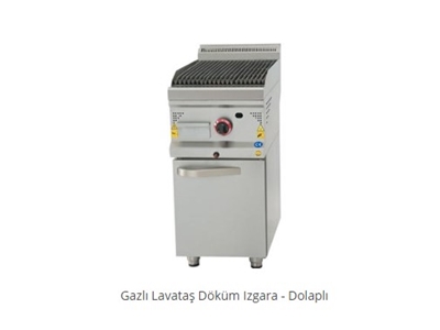 Gazlı Lavataş Döküm Izgara - Dolaplı Arge Endüstriyel - 0