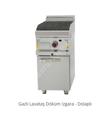 Gazlı Lavataş Döküm Izgara - Dolaplı Arge Endüstriyel