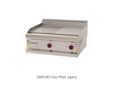 Elektrikli Düz Pleyt Izgara Arge Endüstriyel - 0