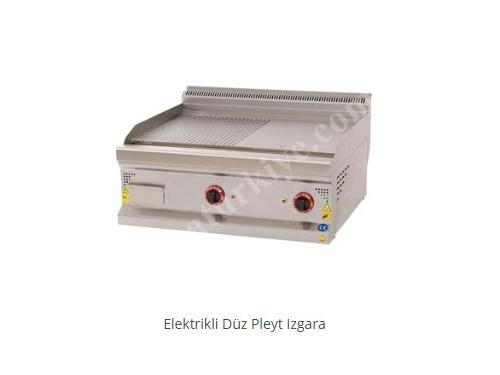 Elektrikli Düz Pleyt Izgara Arge Endüstriyel