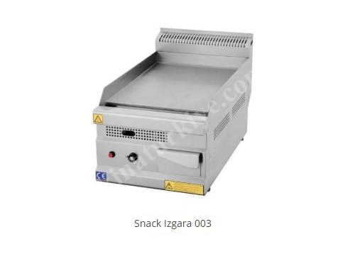 Snack Izgara (Dar) Arge Endüstriyel 003