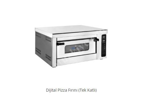 Dijital Pizza Fırını (Tek Katlı) Arge Endüstriyel