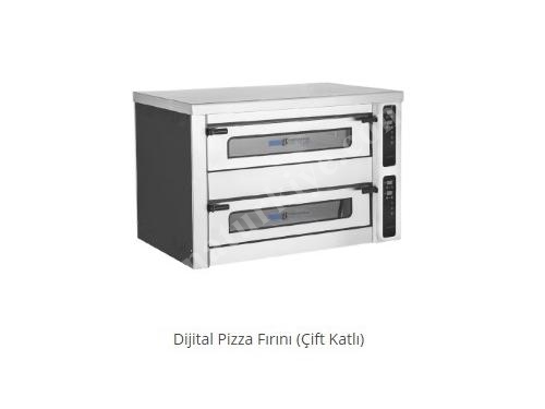 Dijital Pizza Fırını (Çift Katlı) Arge Endüstriyel