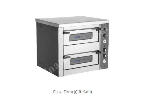 Pizza Fırını (Çift Katlı) Arge Endüstriyel