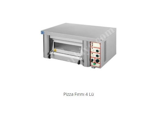 4'Lü Pizza Fırını Arge Endüstriyel