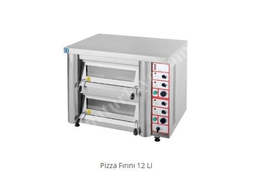 12'Li Pizza Fırını Arge Endüstriyel