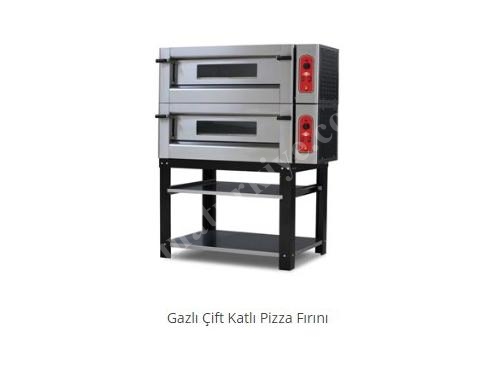 Gazlı Çift Katlı Pizza Fırını Arge Endüstriyel