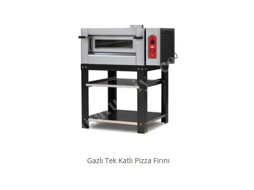 Gazlı Tek Katlı Pizza Fırını Arge Endüstriyel
