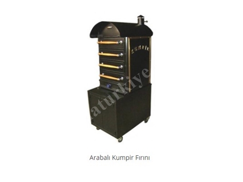 Arabalı Kumpir Fırını Arge Endüstriyel