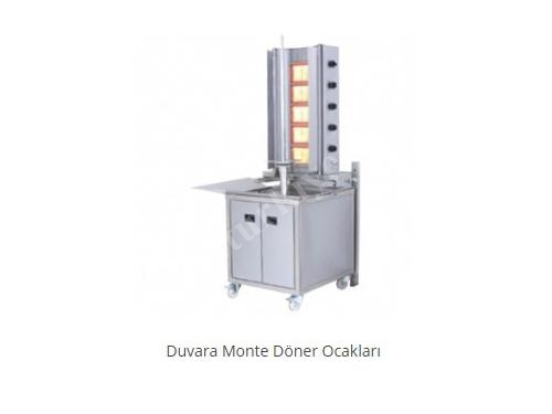 Duvara Monte Döner Ocak Arge Endüstriyel