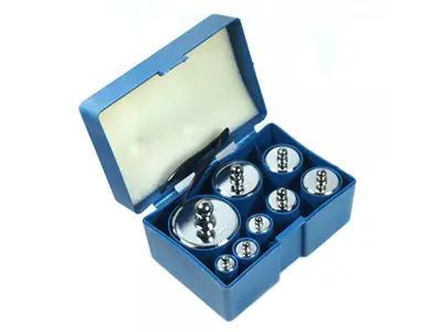 8 Piece Scale Calibration Weight Set