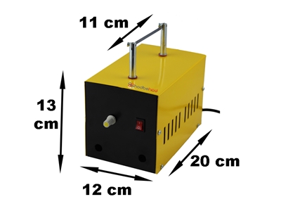 12 Cm Sıcaklık Ayarlı Etiket Isı Kesim Makinası - 1