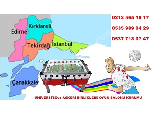 Istanbul Table Football Rental