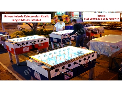 Istanbul Table Football Rental