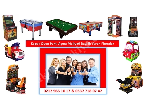 Oyun Salonu Kurulumu Fiyatları & Oyun Salonu Kurulum Maliyeti