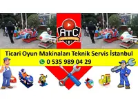 1 TL İle Çalışan Oyun Makineleri Tamir